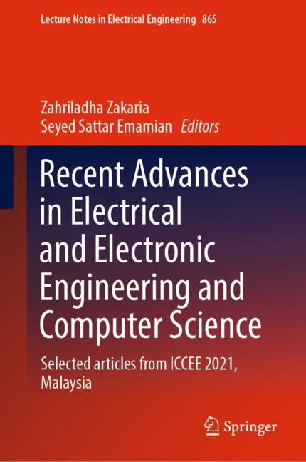 Couverture_Recent Advances In Electrical And Electronic Engineering And Computer Science