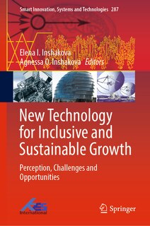 Couverture_New Technology For Inclusive And Sustainable Growth