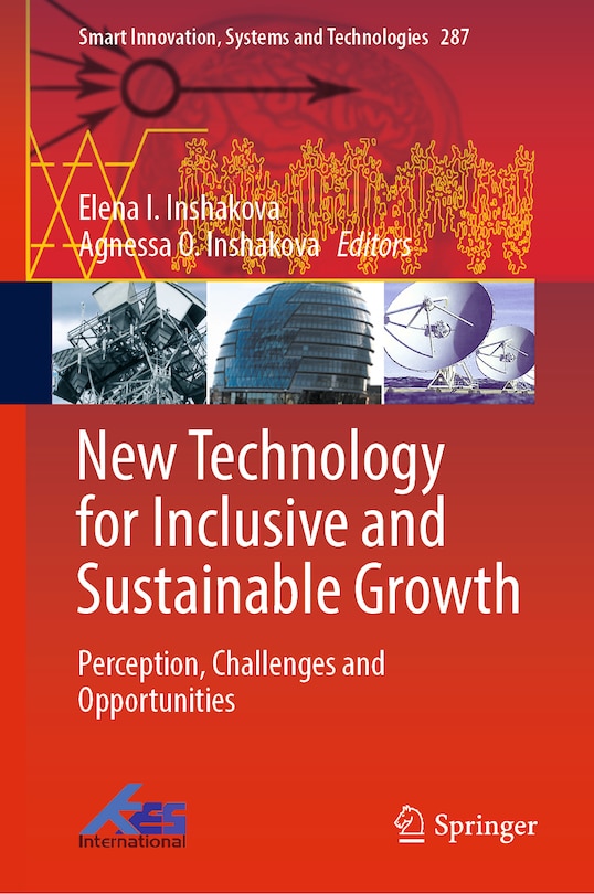 Couverture_New Technology For Inclusive And Sustainable Growth