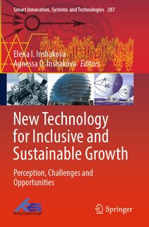 Couverture_New Technology for Inclusive and Sustainable Growth