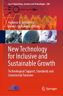 Couverture_New Technology For Inclusive And Sustainable Growth