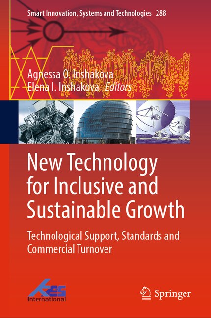 Couverture_New Technology For Inclusive And Sustainable Growth