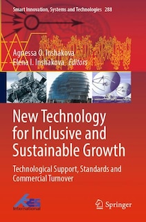 Front cover_New Technology for Inclusive and Sustainable Growth