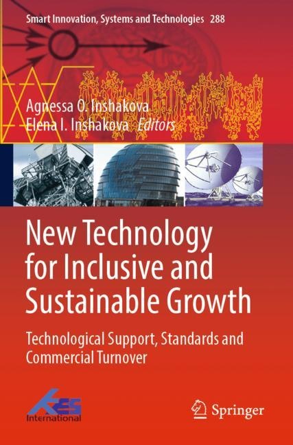 Front cover_New Technology for Inclusive and Sustainable Growth