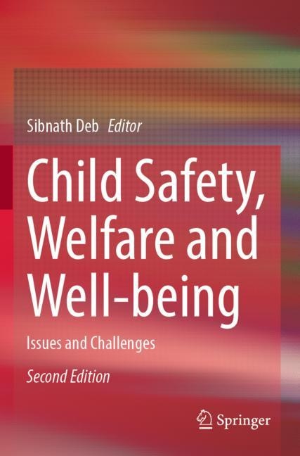 Front cover_Child Safety, Welfare and Well-being