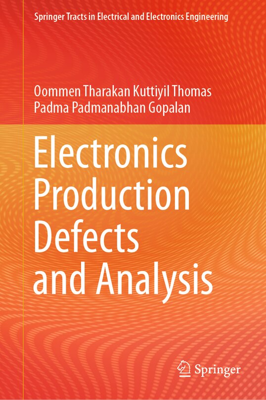 Front cover_Electronics Production Defects And Analysis