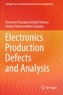 Front cover_Electronics Production Defects and Analysis