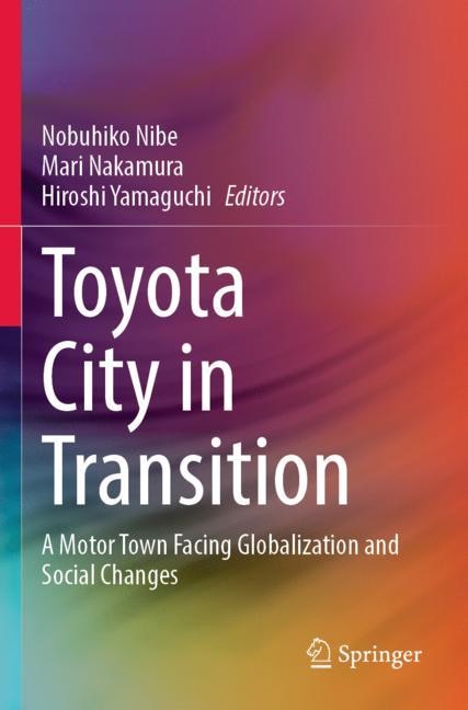 Front cover_Toyota City in Transition