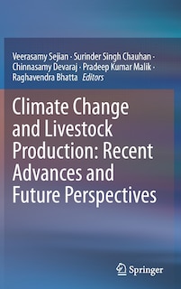 Front cover_Climate Change And Livestock Production
