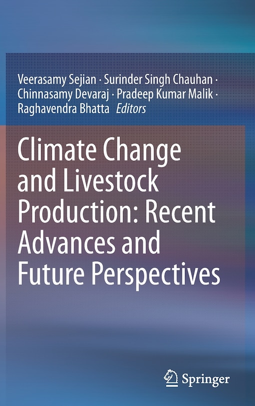 Front cover_Climate Change And Livestock Production