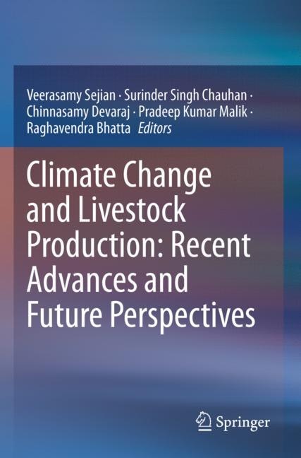Couverture_Climate Change and Livestock Production