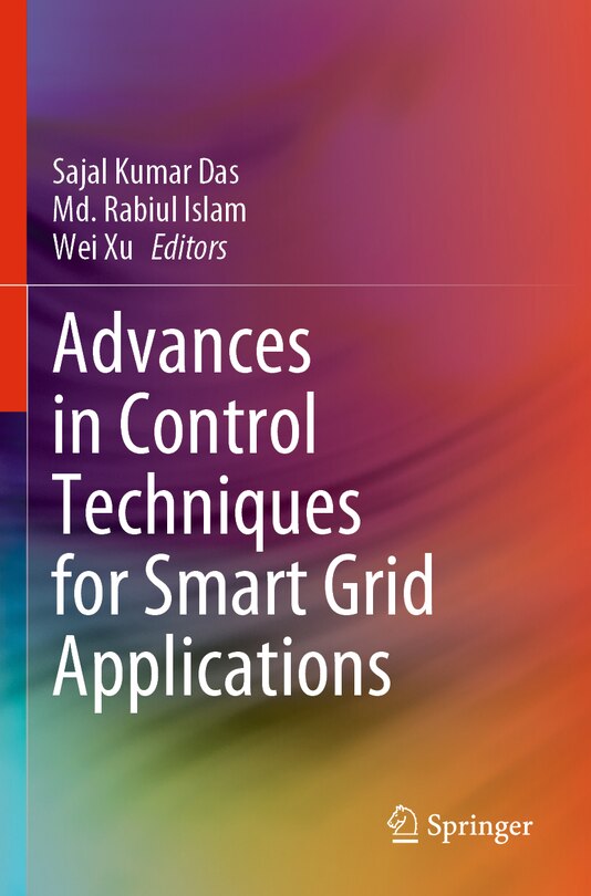 Couverture_Advances in Control Techniques for Smart Grid Applications