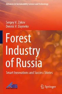 Front cover_Forest Industry of Russia