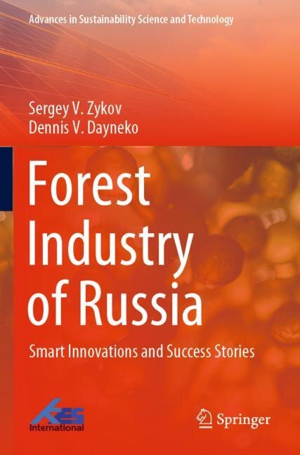Front cover_Forest Industry of Russia