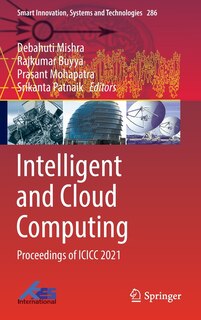 Couverture_Intelligent And Cloud Computing