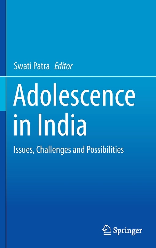 Front cover_Adolescence In India