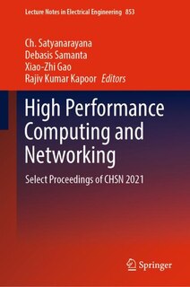 Front cover_High Performance Computing And Networking