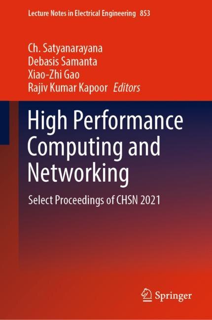 Front cover_High Performance Computing And Networking