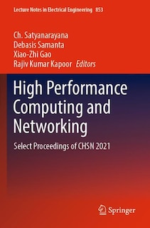 Front cover_High Performance Computing and Networking