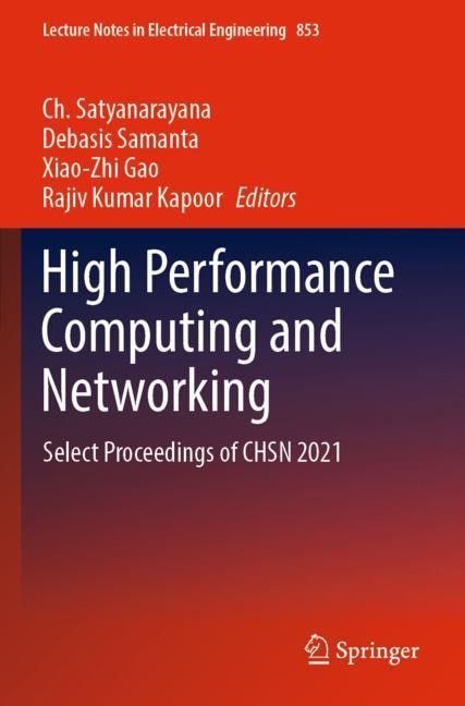 Front cover_High Performance Computing and Networking