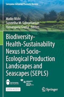 Couverture_Biodiversity-health-sustainability Nexus In Socio-ecological Production Landscapes And Seascapes (sepls)