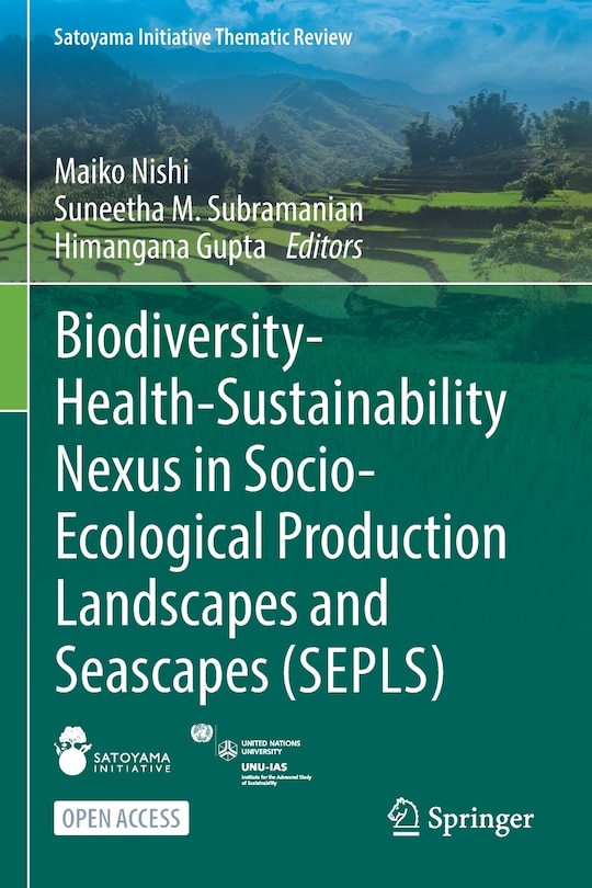 Couverture_Biodiversity-health-sustainability Nexus In Socio-ecological Production Landscapes And Seascapes (sepls)