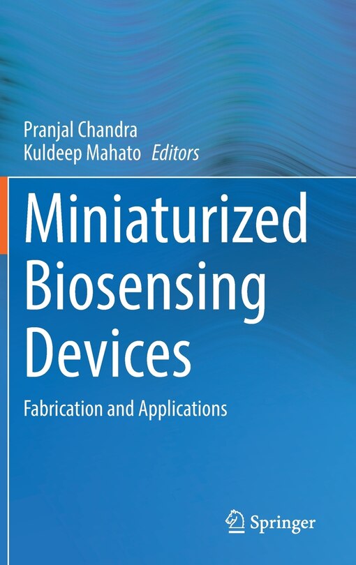 Couverture_Miniaturized Biosensing Devices