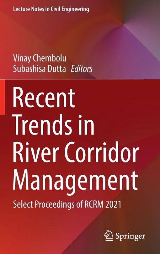 Couverture_Recent Trends In River Corridor Management