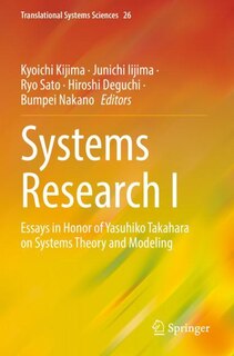 Front cover_Systems Research I
