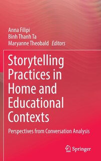 Front cover_Storytelling Practices In Home And Educational Contexts