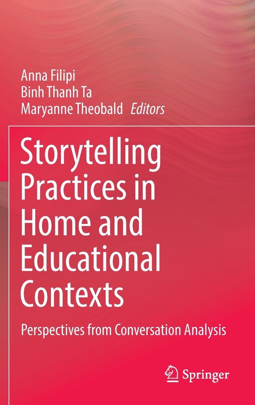 Front cover_Storytelling Practices In Home And Educational Contexts