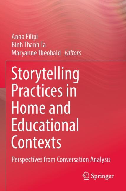 Couverture_Storytelling Practices in Home and Educational Contexts