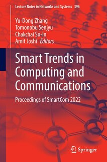 Front cover_Smart Trends In Computing And Communications