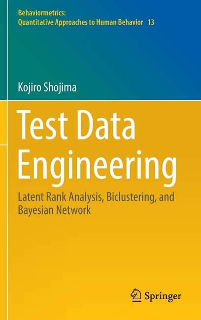 Front cover_Test Data Engineering