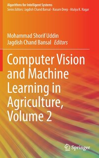 Couverture_Computer Vision And Machine Learning In Agriculture, Volume 2
