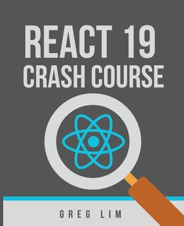 Front cover_React Crash Course (Updated to React 19)