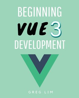 Front cover_Beginning Vue 3 Development