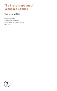 Couverture_The Preconceptions of Economic Science