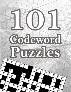 Couverture_101 Codeword Puzzles