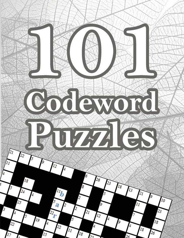 Couverture_101 Codeword Puzzles