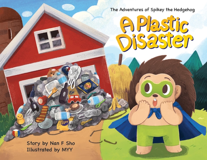 Couverture_The Adventures of Spikey the Hedgehog