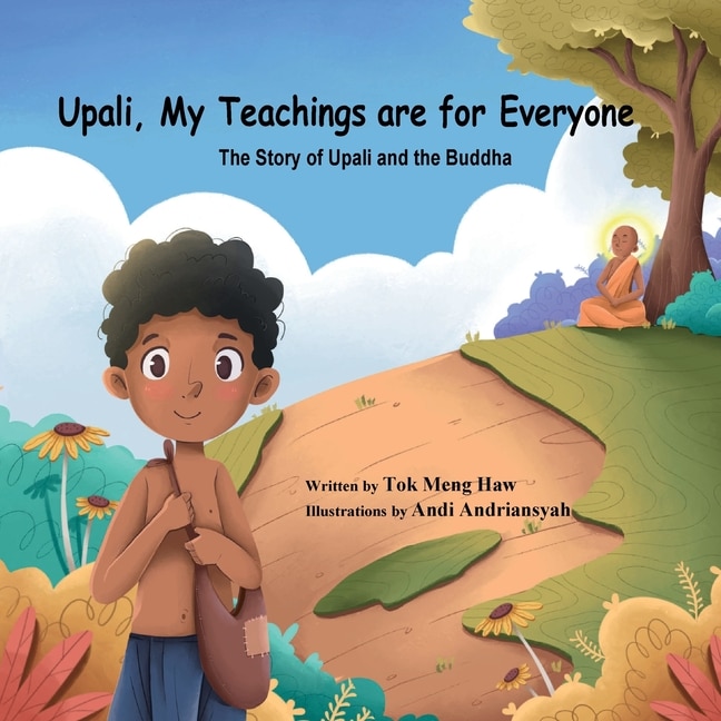 Front cover_Upali, My Teachings are for Everyone