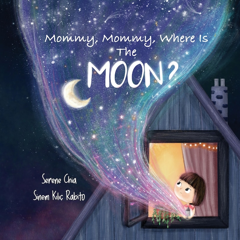 Couverture_Mommy, Mommy, Where Is The Moon?