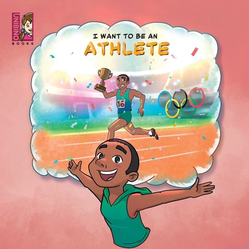 Couverture_I Want To Be An Athlete