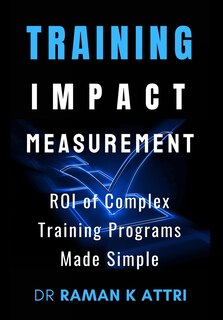 Front cover_Training Impact measurement