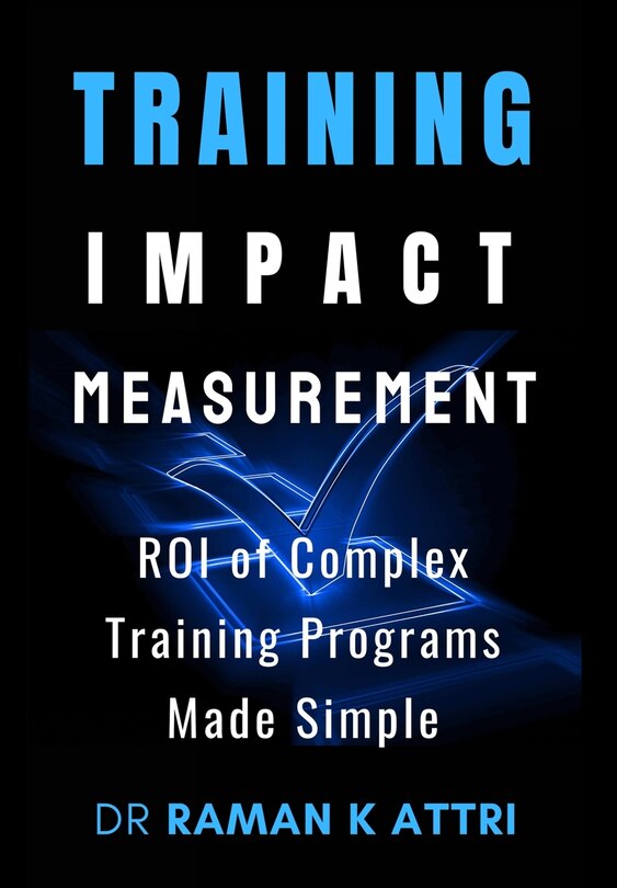 Front cover_Training Impact measurement