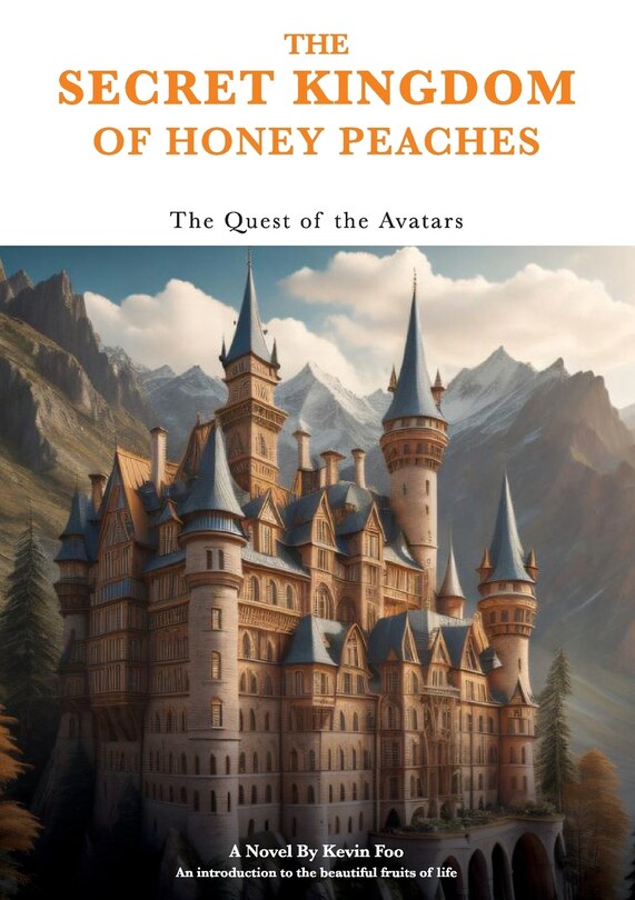 Couverture_The Secret Kingdom of Honey Peaches - Quest of the Avatars