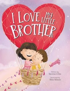 Front cover_I Love My Little Brother