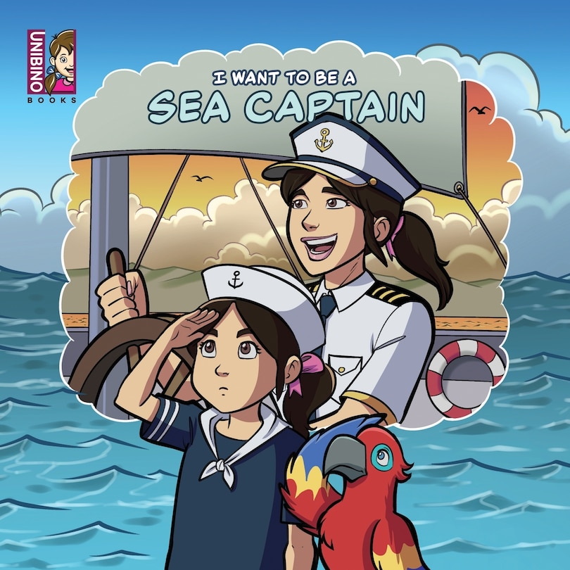 Couverture_I Want To Be A Sea Captain