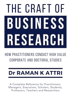Front cover_The Craft of Business Research
